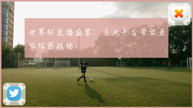 世界杯直播盛宴：五大平台带你亲临绿茵战场
