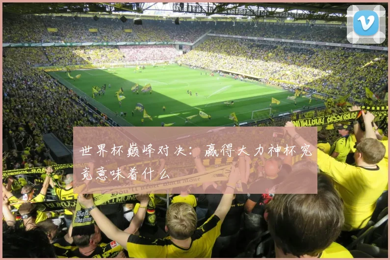 世界杯巅峰对决：赢得大力神杯究竟意味着什么