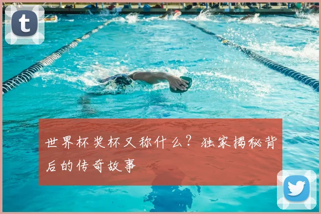 世界杯奖杯又称什么?独家揭秘背后的传奇故事