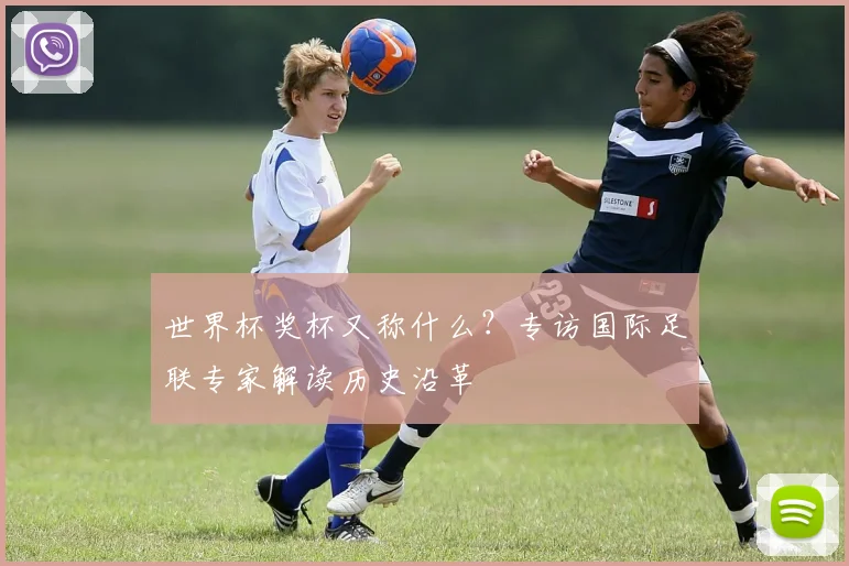 世界杯奖杯又称什么?专访国际足联专家解读历史沿革