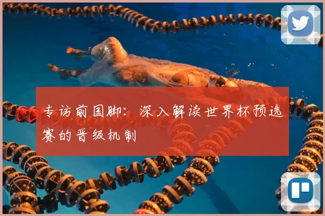专访前国脚:深入解读世界杯预选赛的晋级机制