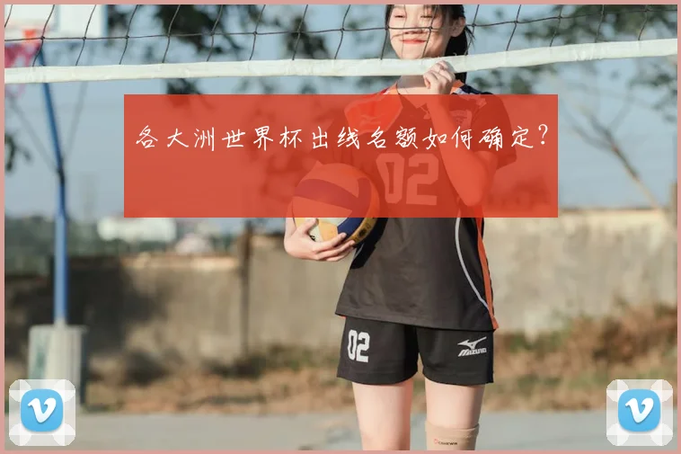 各大洲世界杯出线名额如何确定？